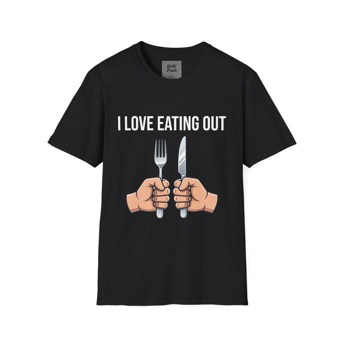 I Love Eating Out Tee