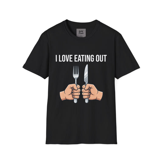 I Love Eating Out Tee