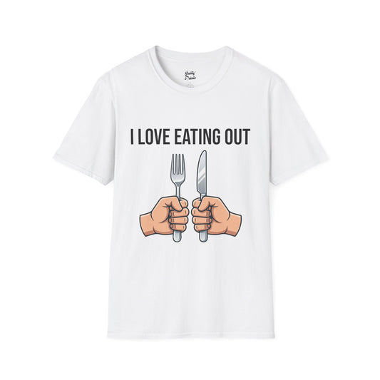 I Love Eating Out Tee