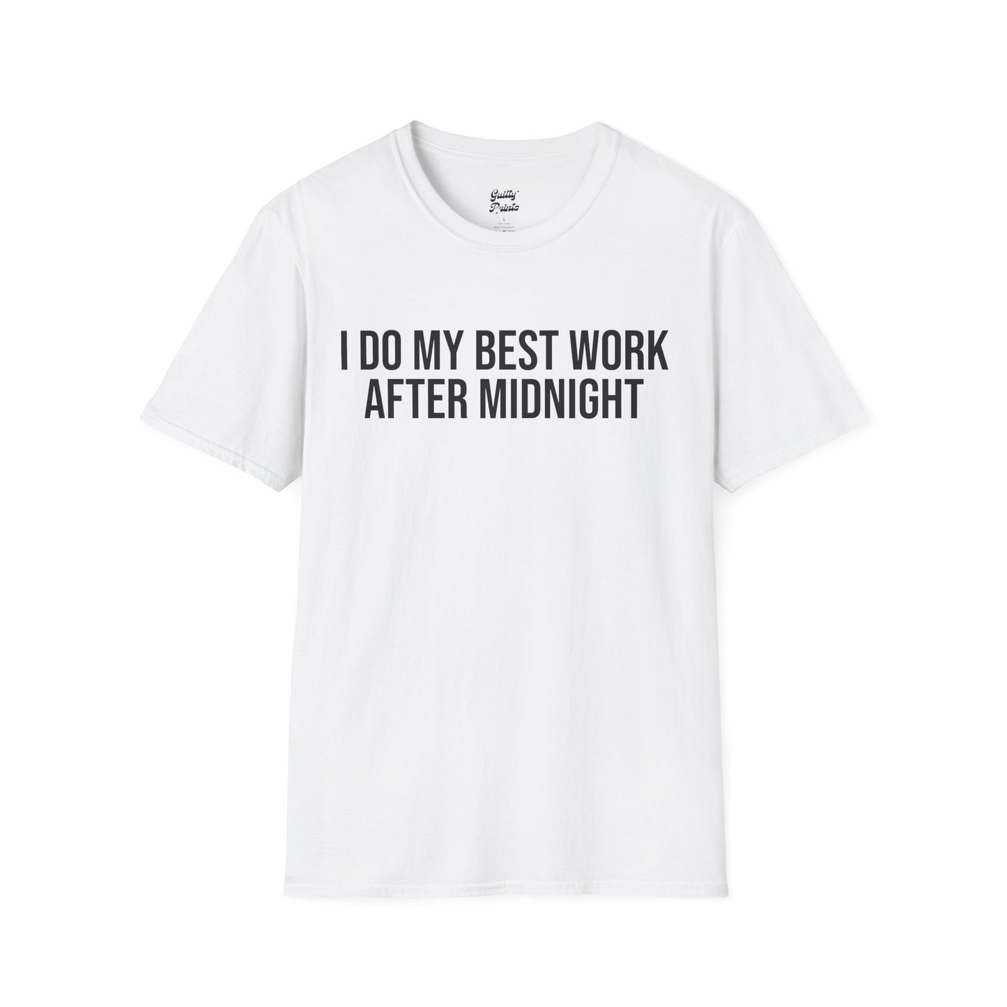 Best Work After Midnight Tee