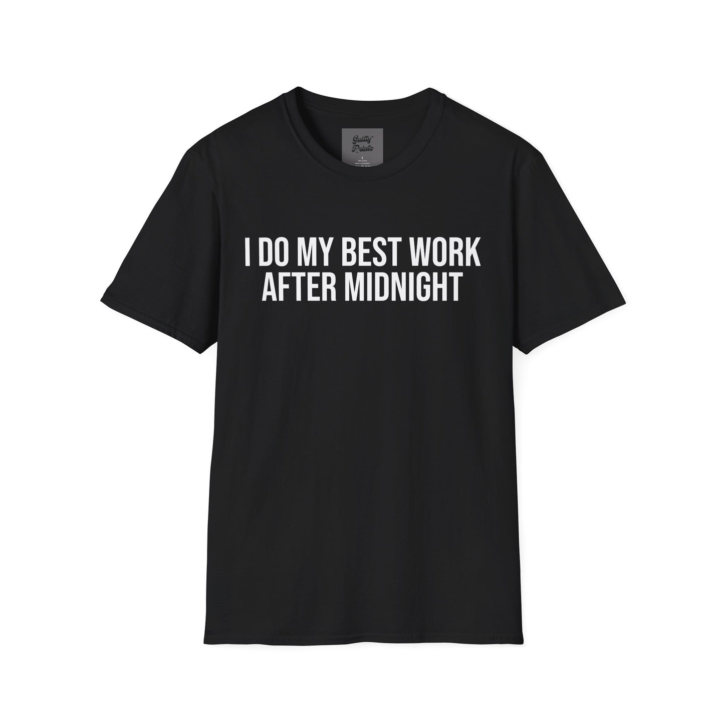 Best Work After Midnight Tee
